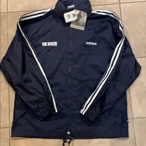 Vintage 1997 NWT Adidas Windbreaker